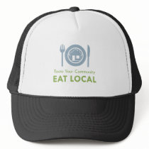 Taste Local hats