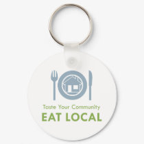 Taste Local keychains