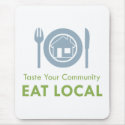 Taste Local mousepads