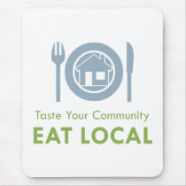 Taste Local mousepads