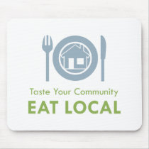 Taste Local mousepads