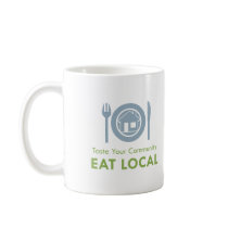 Taste Local mugs