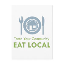 Taste Local postcards