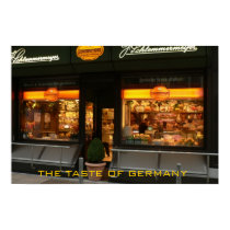 TASTE OF GERMANY posters by BOOMERSBUZZ TASTE OF GERMANY posters