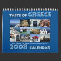 Taste of Greece 2008 Calendar