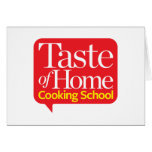 Taste of Home Cooking School Card