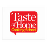 Taste of Home Cooking School Postcard