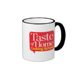 Taste of Home Cooking School Ringer Mug