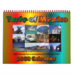 Taste of Mexico Calendar 2008
