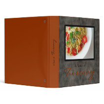 Taste of Tuscany Italian Cookbook Recipe Binder