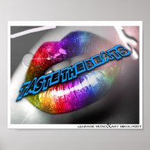 Taste the Beats Poster