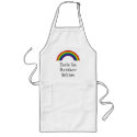 Taste the Rainbow aprons