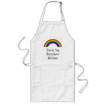 Taste the Rainbow aprons by corndogger Taste the Rainbow aprons