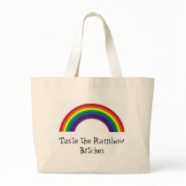 Taste the Rainbow Canvas Bags