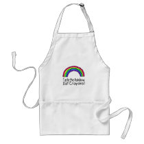 Taste The Rainbow Eat Crayons aprons