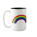 Taste the Rainbow mugs by corndogger Taste the Rainbow mugs