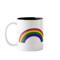 Taste the Rainbow Coffee Mugs