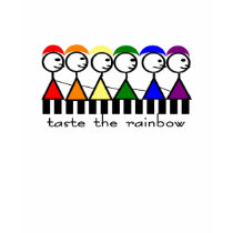 taste the rainbow T-Shirt by gailg1957 taste the rainbow T-Shirt