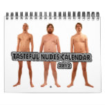Tasteful Nudes 2012 Wall Calendar