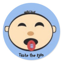 tasterain, Taste the Rain stickers by jenniekurono tasterain, Taste the Rain stickers