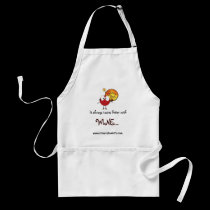 Tastes better with Wine aprons