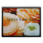 Tastes from Asia Calendar 2008