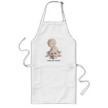 Tastes Like Chicken Cat Apron