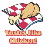 tastes like chicken photo sculptures