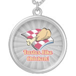 tastes like chicken necklaces