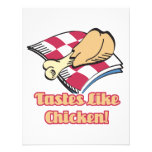 tastes like chicken invitations