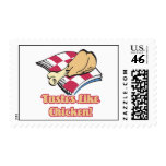 tastes like chicken stamps