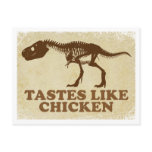 Tastes Like Chicken Postcard