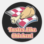 tastes like chicken stickers