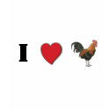 Tastes like.....chicken? t-shirts