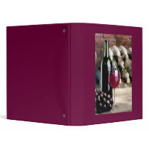 Tasting Time 3 Ring Binder