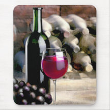 Tasting Time Mouse Pads