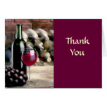 Tasting Time Thanks Greeting Cards