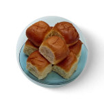 Tasty Bread Rolls for food lovers Pinback Button