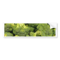 Tasty Brocoli bumper stickers by Debrene Tasty Brocoli bumper stickers