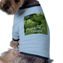 Tasty Brocolli pet clothing