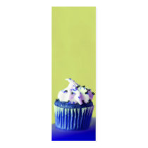 Tasty Cupcake Profile Card business cards by whistlin_trixie Tasty Cupcake Profile Card business cards
