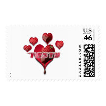 Tasty Dipped Strawberries Stamps