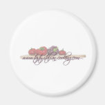 Tasty Italian Cooking Fridge Magnet