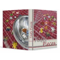 Tasty Pieces binders by mamaGiraffe Tasty Pieces binders