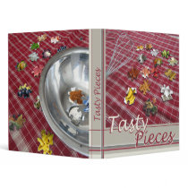 Tasty Pieces binders by mamaGiraffe Tasty Pieces binders