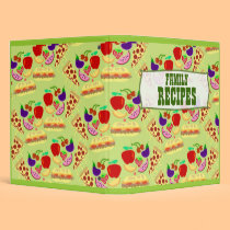 Tasty Recipe Binder binders