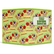 Tasty Recipe Binder binder