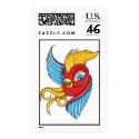 Tat Bird postage