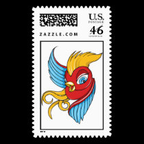 Tat Bird stamps