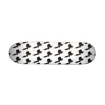 Tat gun skateboardboard.